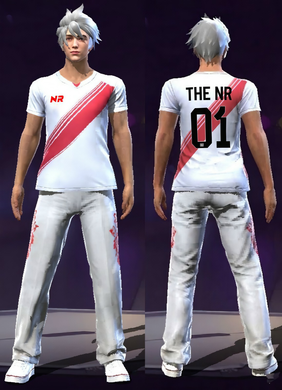 NR BOSS Character